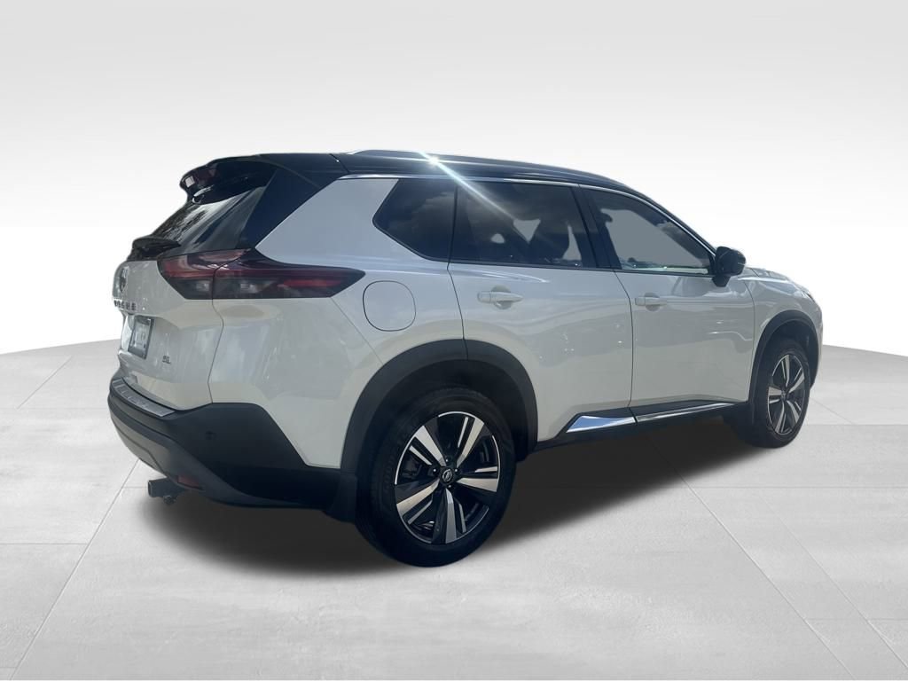 Used 2021 Nissan Rogue SL w/ Premium Package image 8