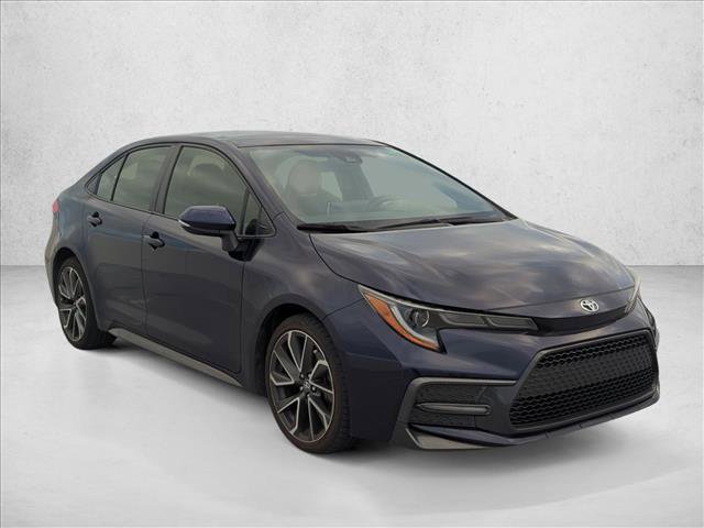 Used 2021 Toyota Corolla SE FWD image 3
