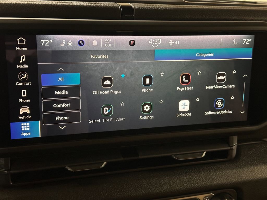 New 2026 Jeep Gladiator Sport AWD/4WD image 39