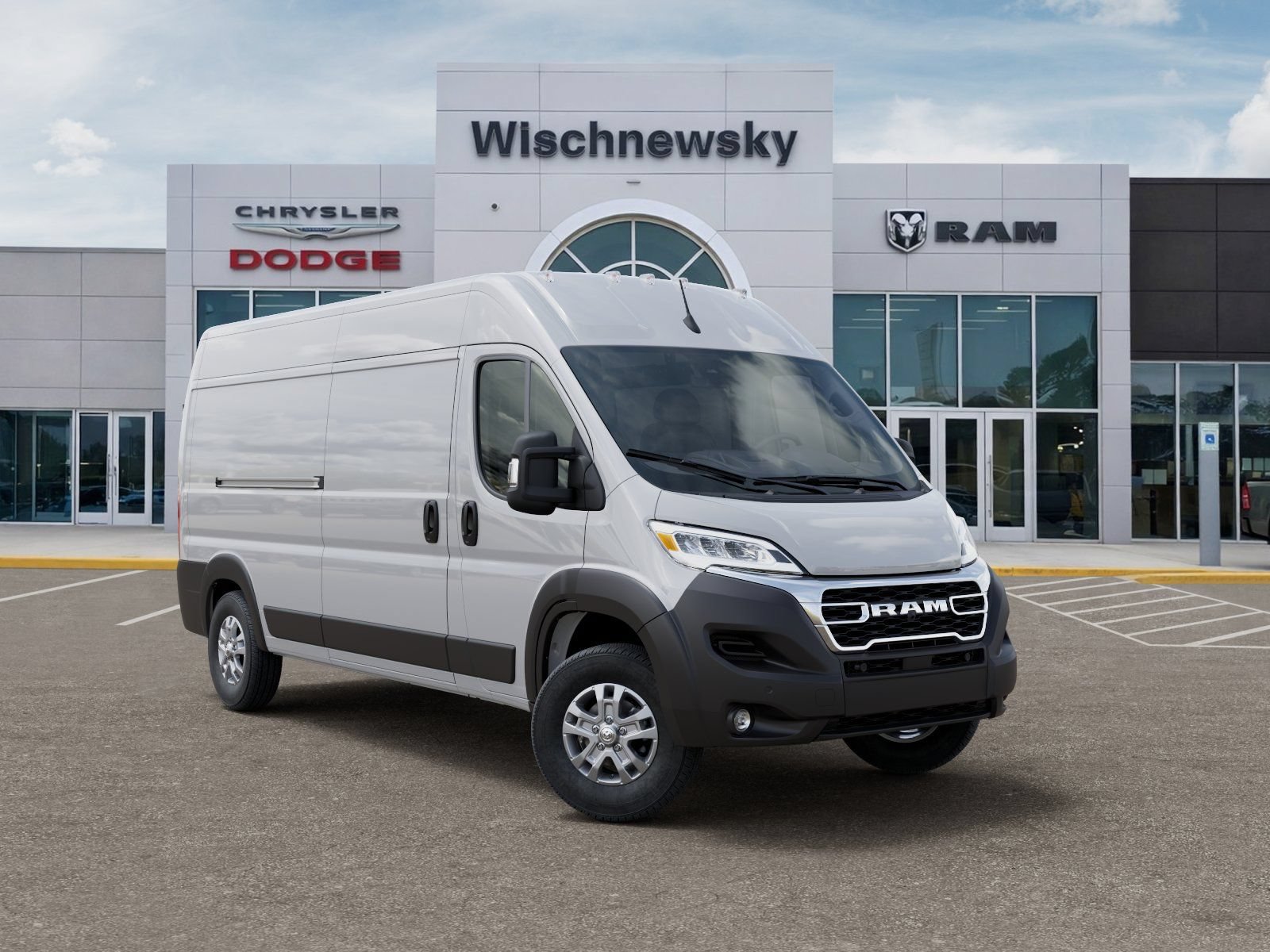 New 2026 RAM ProMaster 2500 w/ Quick Order Package 22H SLT+ FWD image 5