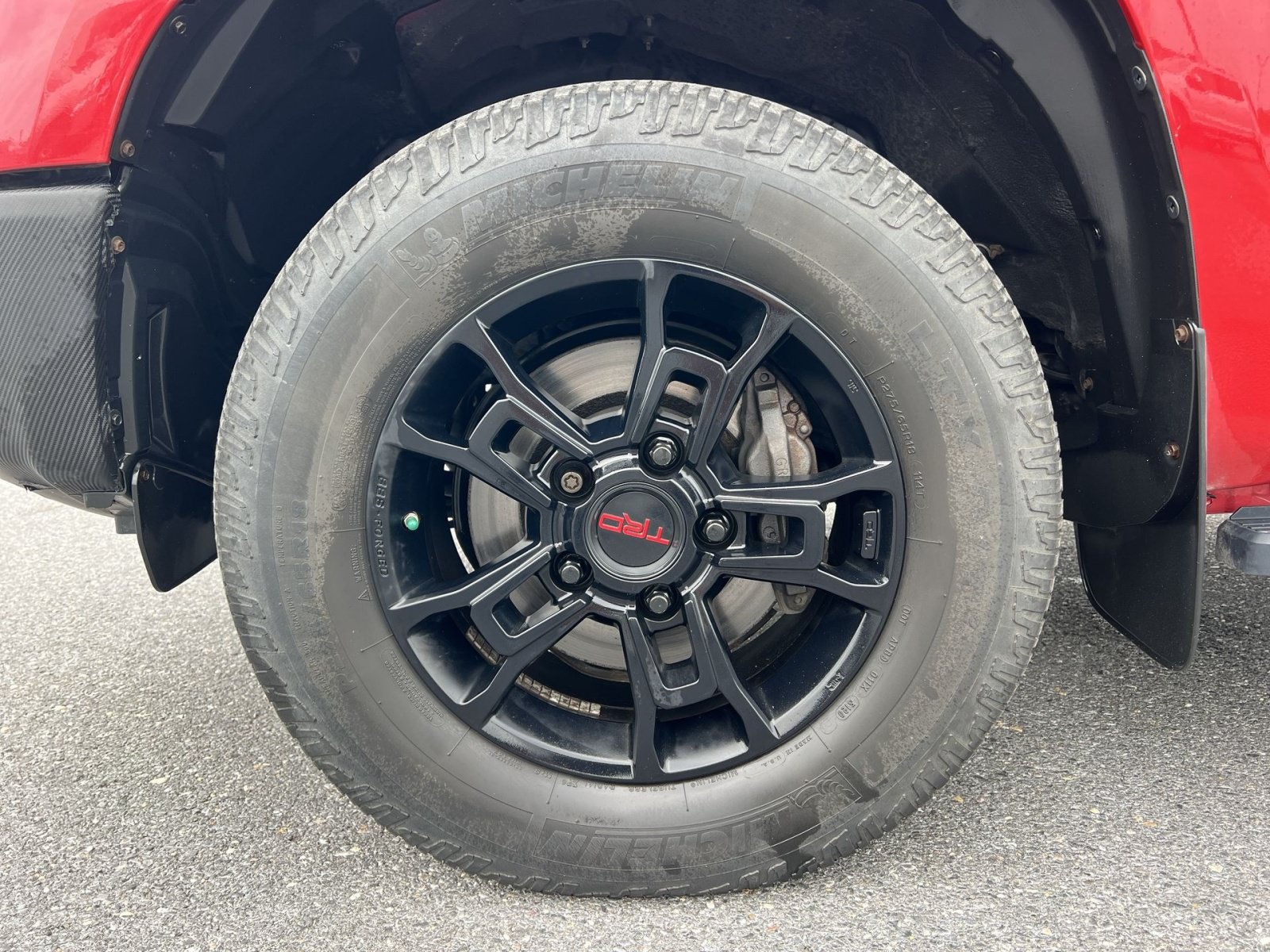 Used 2021 Toyota Tundra SR5 w/ TRD 18" Wheel Package (TMS) AWD/4WD image 12