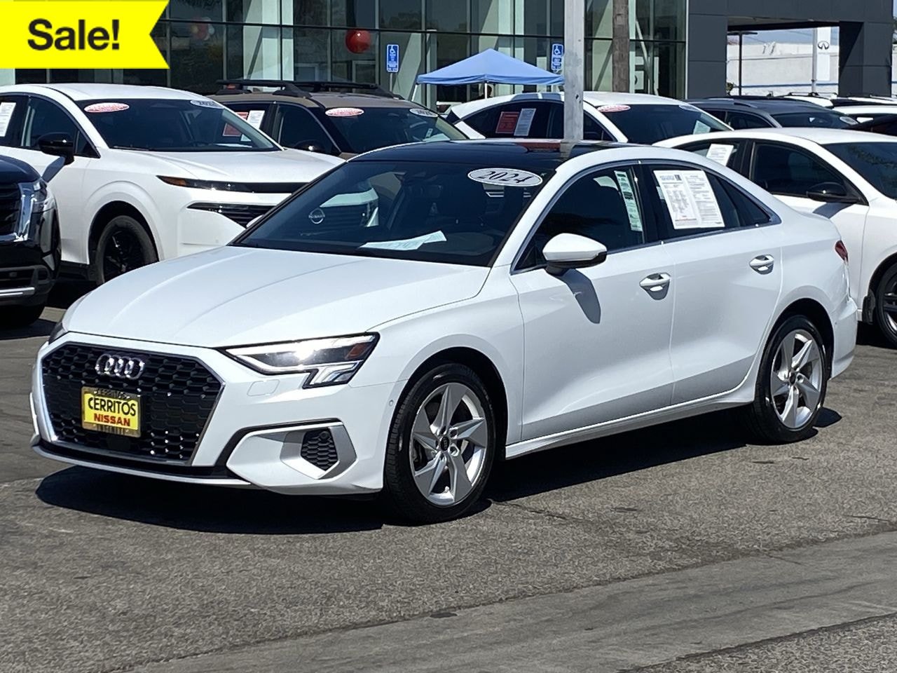 Used 2024 Audi A3 2.0T Premium FWD image 1