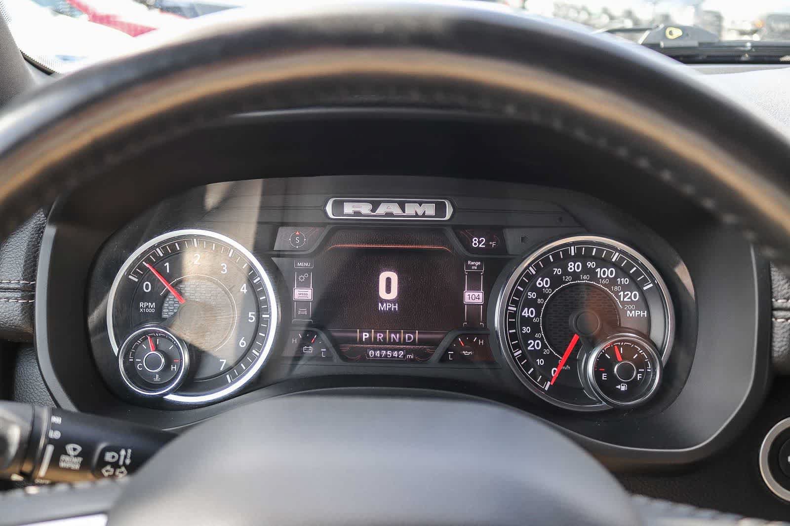 Used 2024 RAM 1500 Laramie RWD image 24