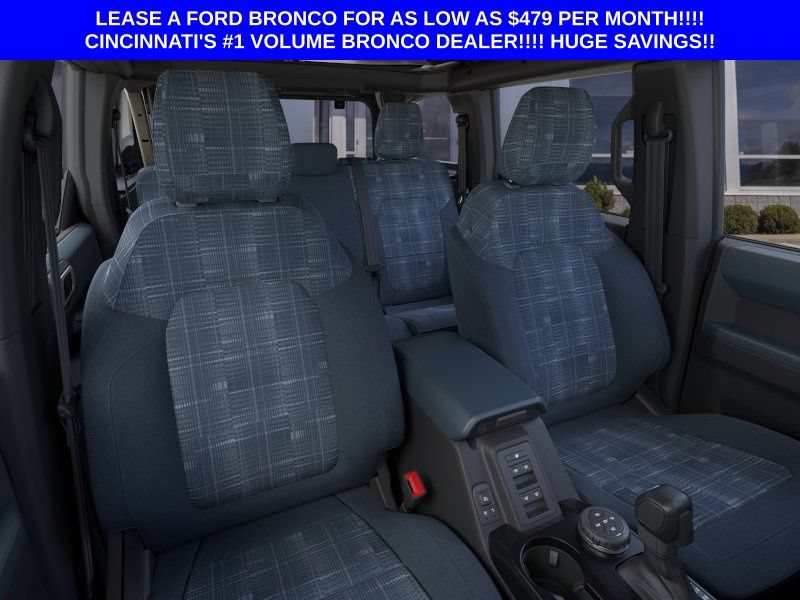 New 2026 Ford Bronco Heritage Edition AWD/4WD image 10