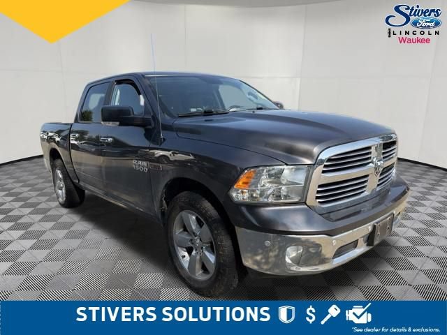 Used 2017 RAM 1500 Big Horn AWD/4WD image 3