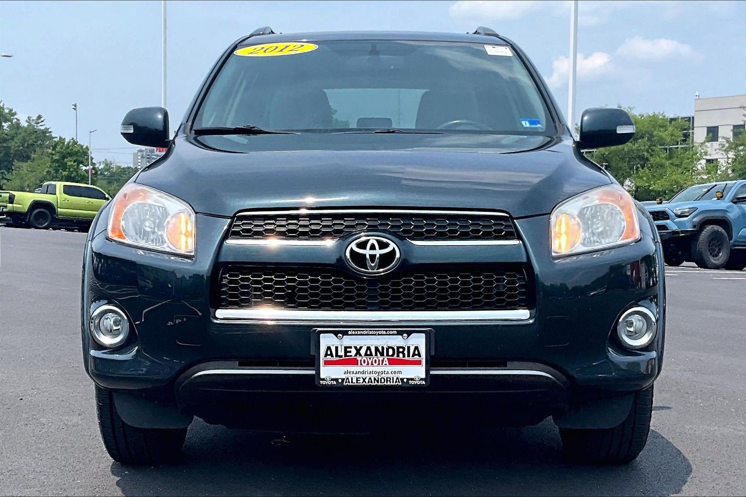 Used 2012 Toyota RAV4 Limited w/ Premium Plus Value Pkg AWD/4WD image 3
