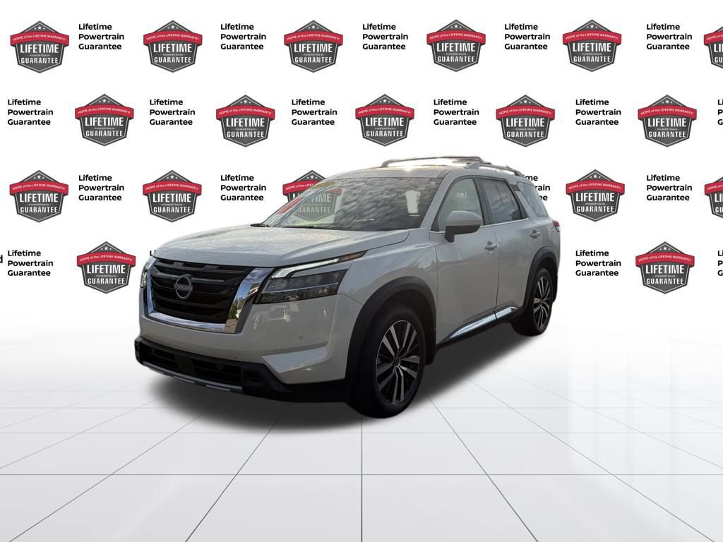Certified 2024 Nissan Pathfinder Platinum w/ Cargo Package