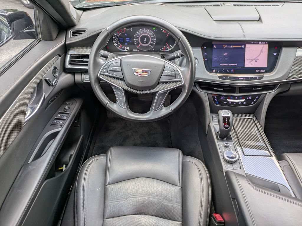 Used 2020 Cadillac CT6 V w/ LPO, Premium Carpet Package AWD/4WD image 18