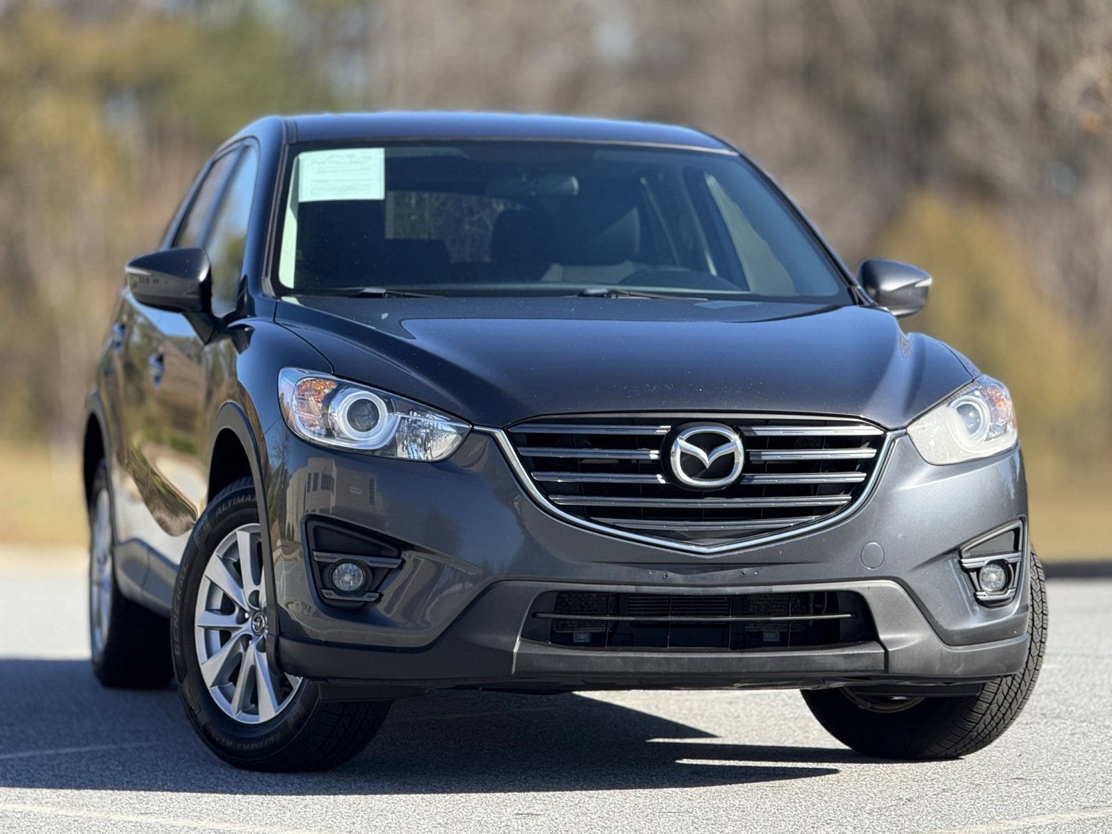 Used 2016 MAZDA CX-5 Touring w/ Bose/Moonroof Package image 3
