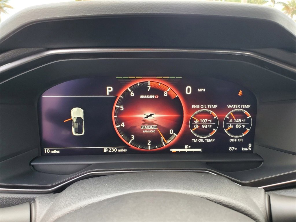 New 2024 Nissan Z NISMO w/ Floor Mat Package image 11