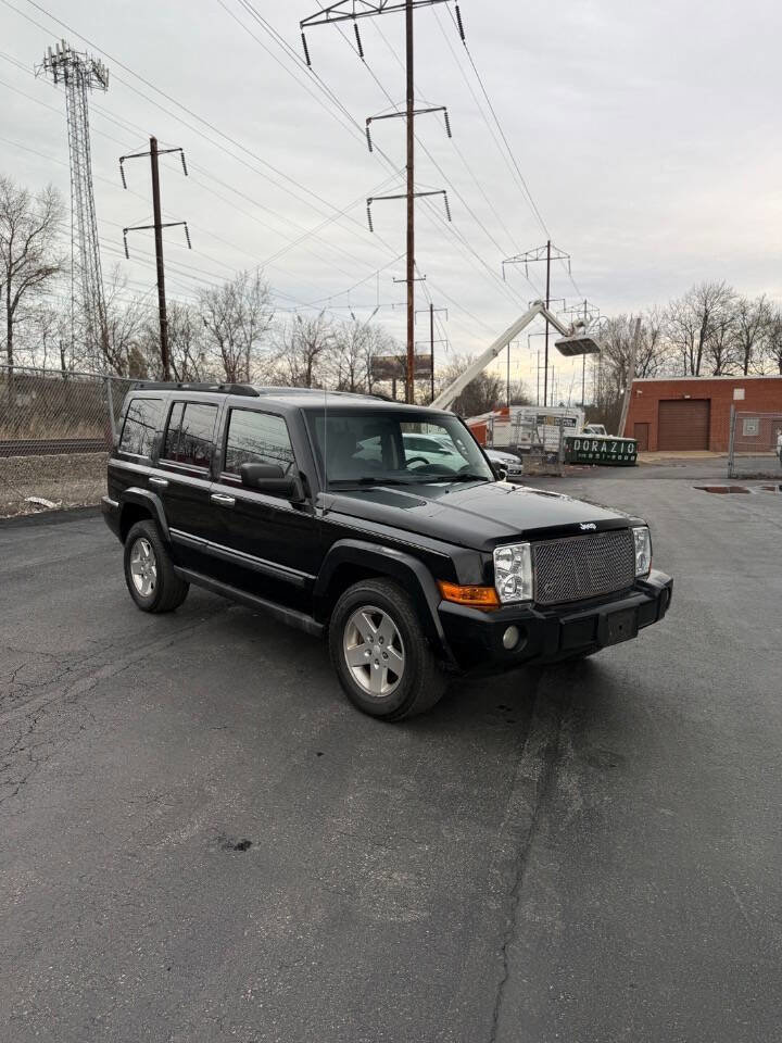 Used 2006 Jeep Commander 4WD image 3