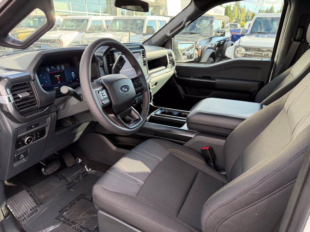 Certified 2025 Ford F150 STX w/ Equipment Group 200A AWD/4WD image 10