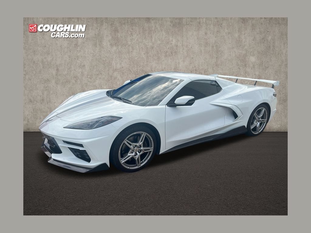 Used 2023 Chevrolet Corvette Stingray Preferred Conv w/ Z51 Performance Package