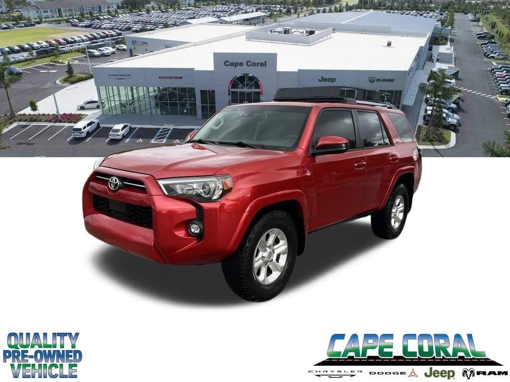 Used 2022 Toyota 4Runner SR5 RWD image 1