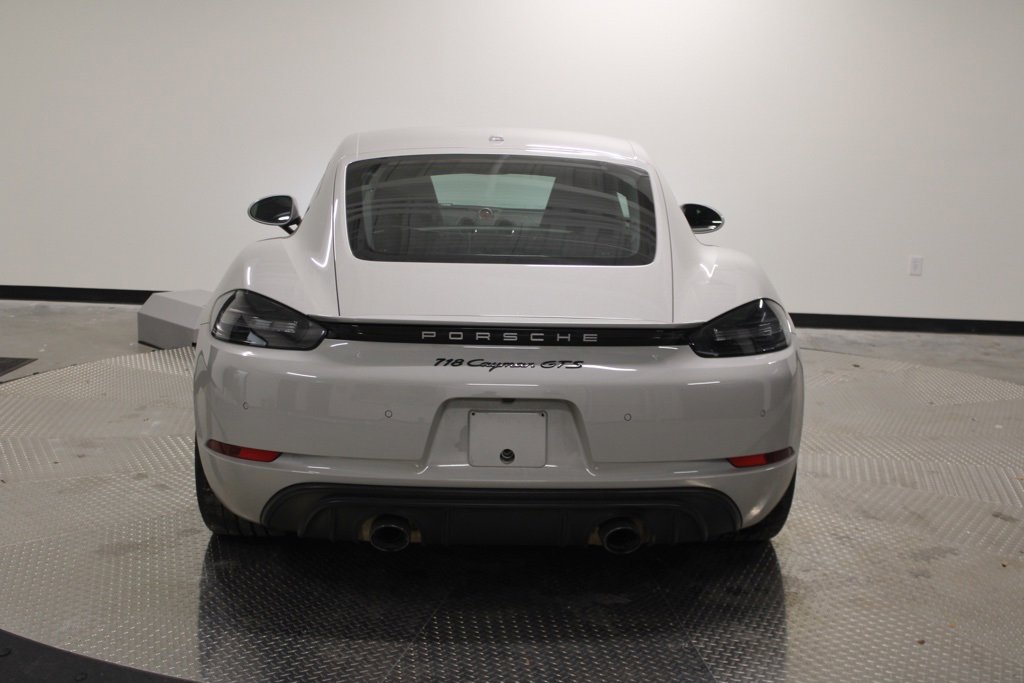 Certified 2021 Porsche 718 Cayman GTS image 6