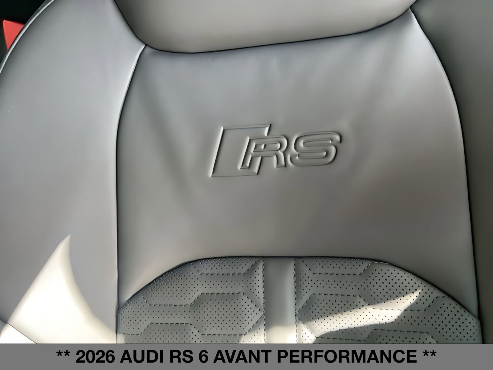 New 2026 Audi RS 6 performance image 18