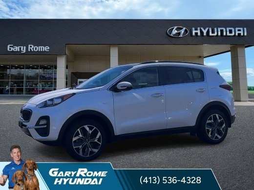 Used 2022 Kia Sportage EX w/ EX Technology Package AWD/4WD image 3