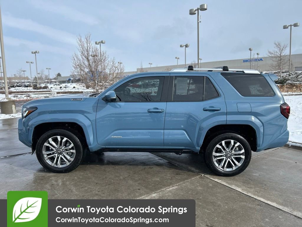 Used 2025 Toyota 4Runner Limited w/ Tow Technology Package image 4