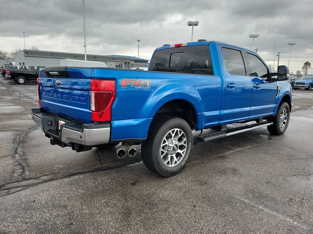 Used 2020 Ford F250 Lariat w/ Lariat Value Package image 11