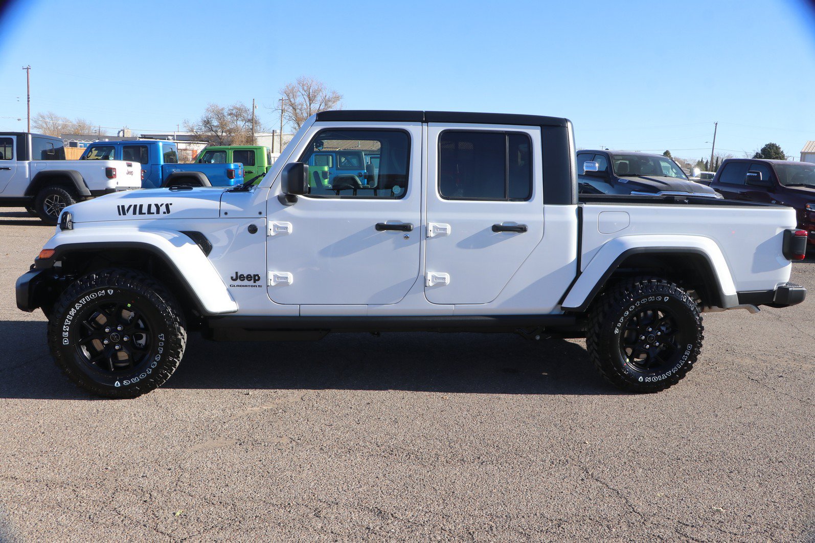 New 2026 Jeep Gladiator Mojave AWD/4WD image 4