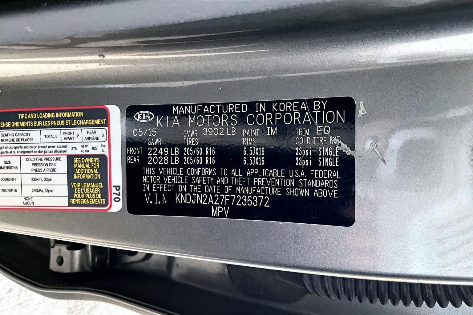 Used 2015 Kia Soul FWD image 29