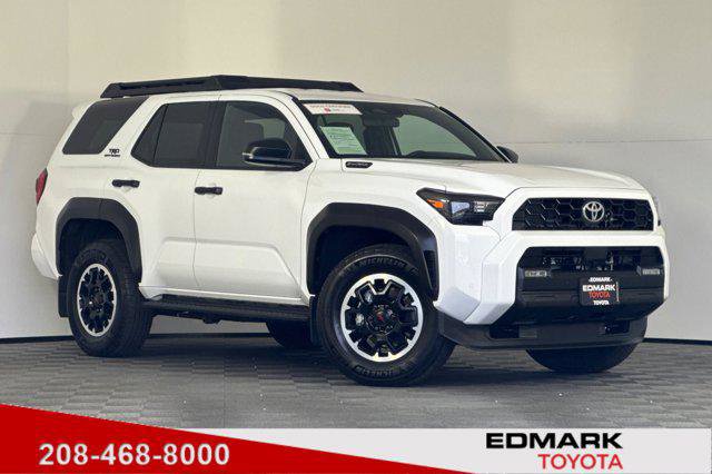 Certified 2025 Toyota 4Runner TRD Off-Road image 1