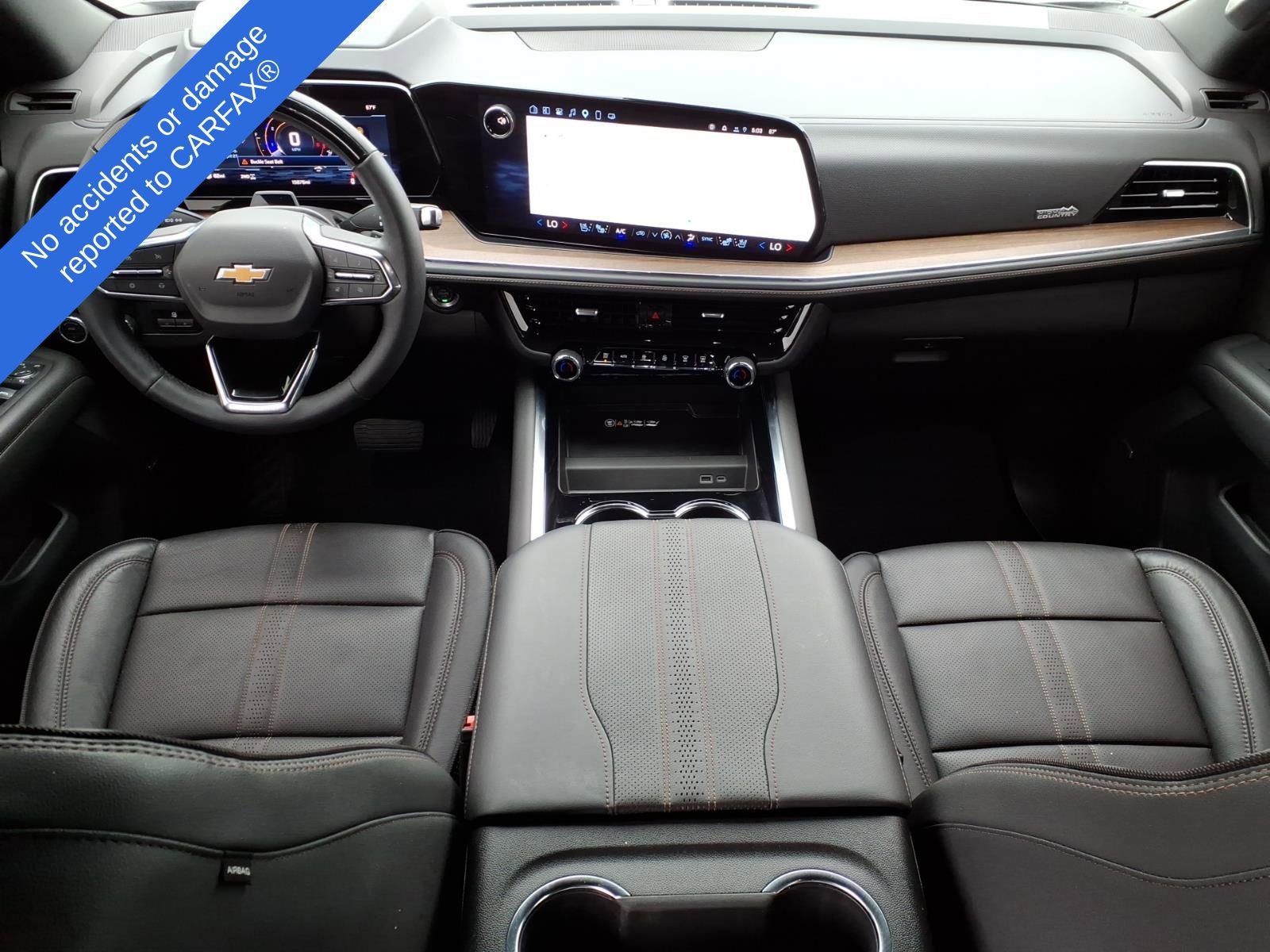 Used 2025 Chevrolet Suburban High Country AWD/4WD image 12