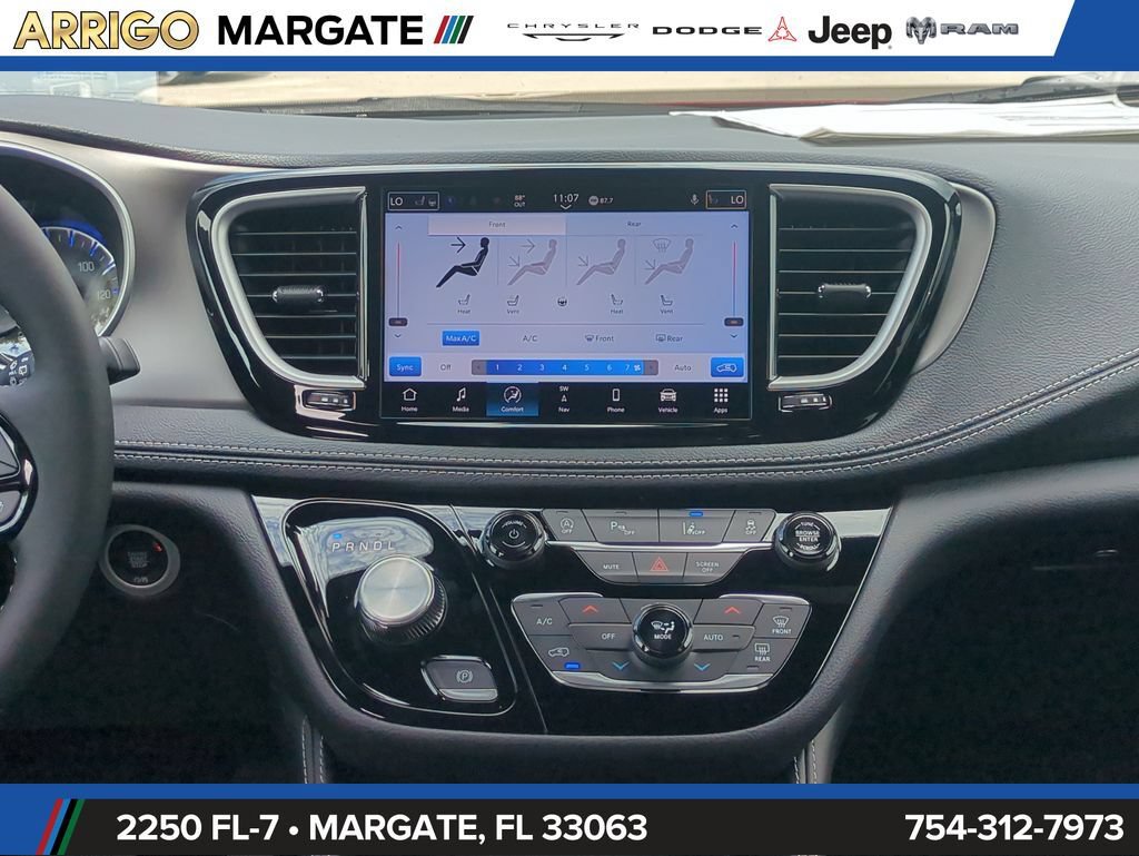 New 2027 Chrysler Pacifica Limited w/ Family Tech Group FWD image 19