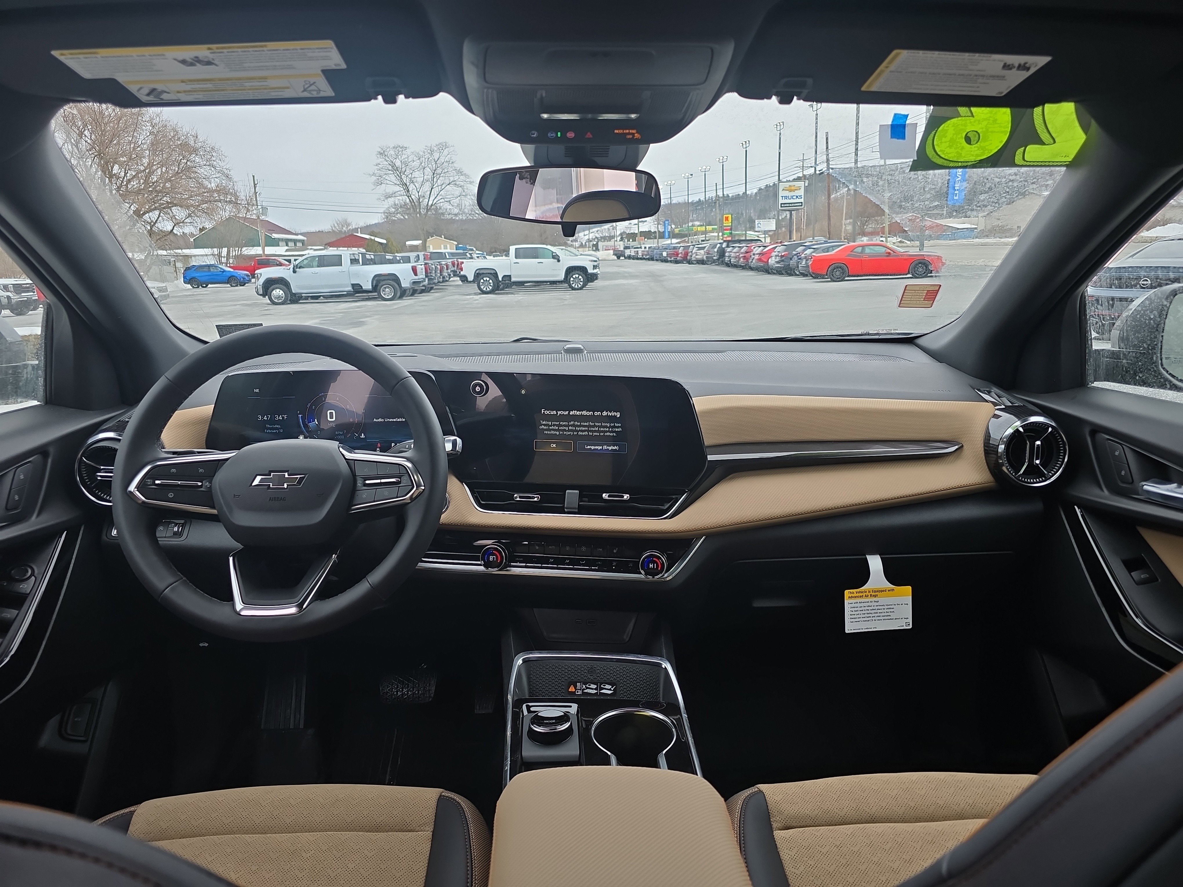 New 2026 Chevrolet Equinox ACTIV w/ LPO, Floor Liner Package image 14