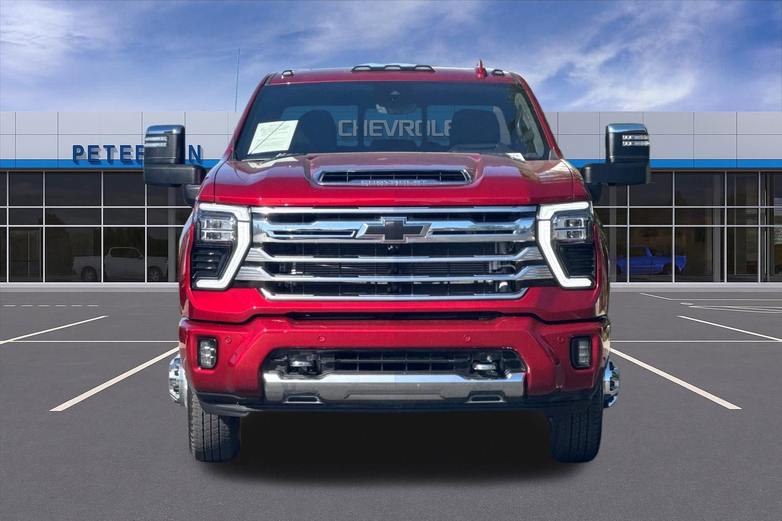 Certified 2025 Chevrolet Silverado 3500 High Country w/ High Country Premium Package AWD/4WD image 9