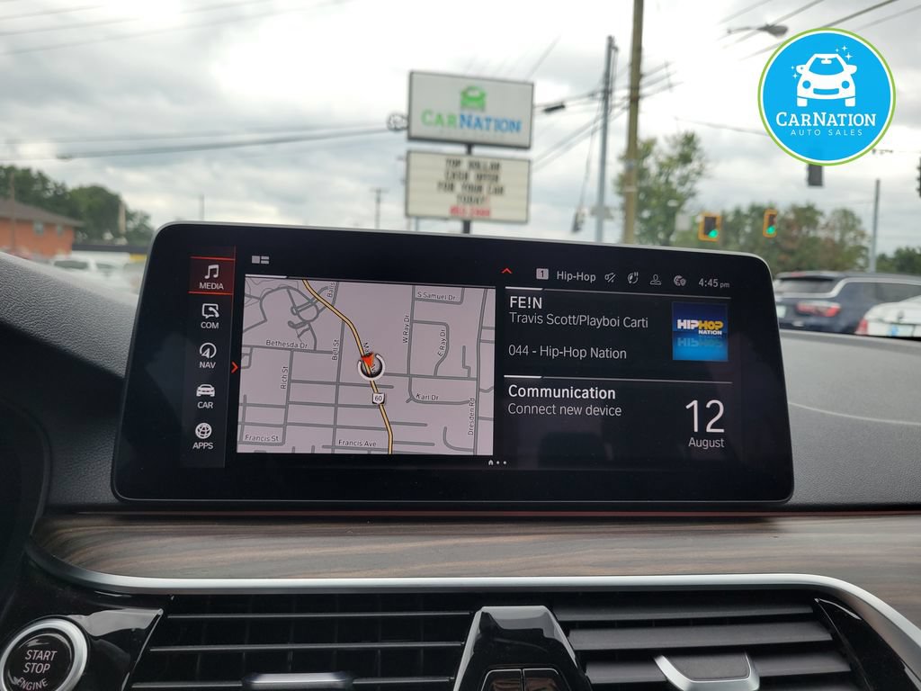 Used 2021 BMW 540i xDrive w/ Convenience Package AWD/4WD image 19