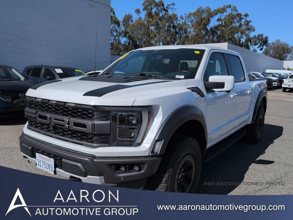 Used 2022 Ford F150 Raptor