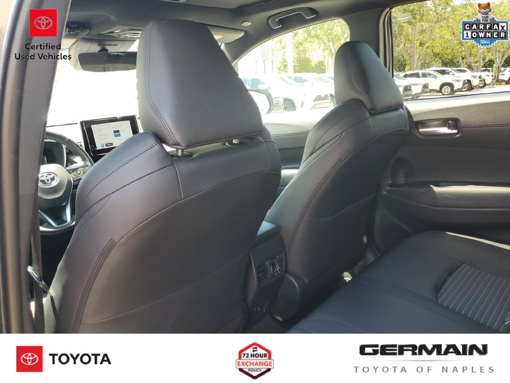 Certified 2023 Toyota Corolla Cross AWD Hybrid w/ Convenience Package image 23