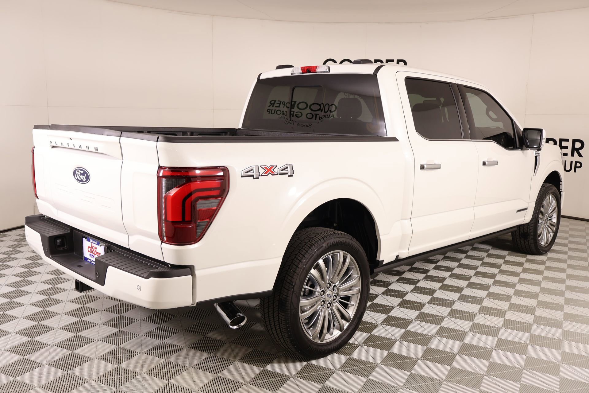 Used 2025 Ford F150 Platinum w/ Equipment Group 703A Plus AWD/4WD image 23