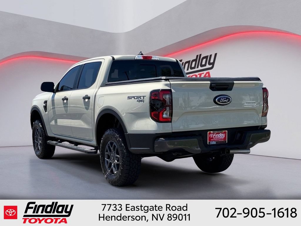 Used 2025 Ford Ranger XLT w/ Advanced Towing Package AWD/4WD image 2