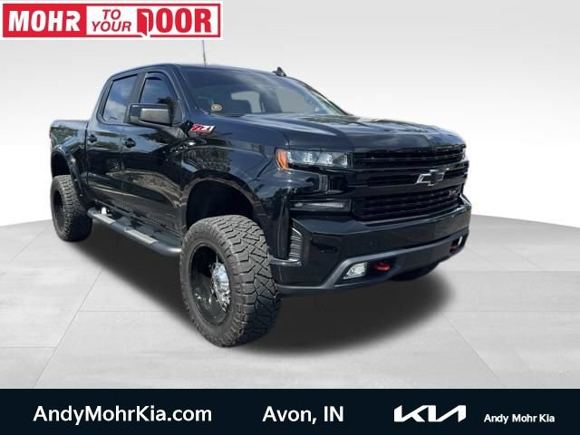 Used 2019 Chevrolet Silverado 1500 LT Trail Boss AWD/4WD 360° Tour