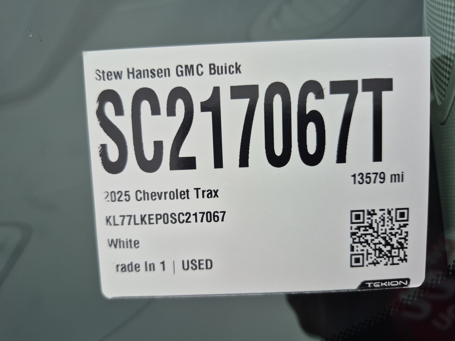 Certified 2025 Chevrolet Trax ACTIV w/ Driver Confidence Package FWD image 32