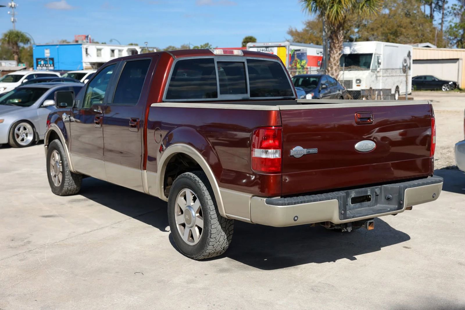 Used 2007 Ford F150 Lariat RWD image 3