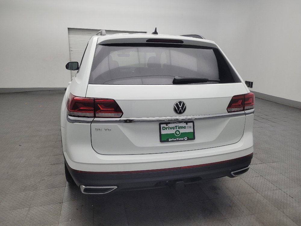 Used 2022 Volkswagen Atlas SE FWD image 6