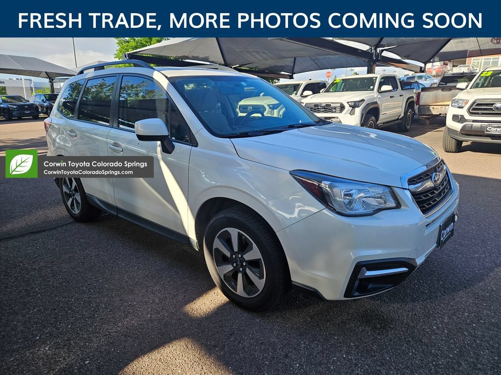 Used 2018 Subaru Forester 2.5i Premium