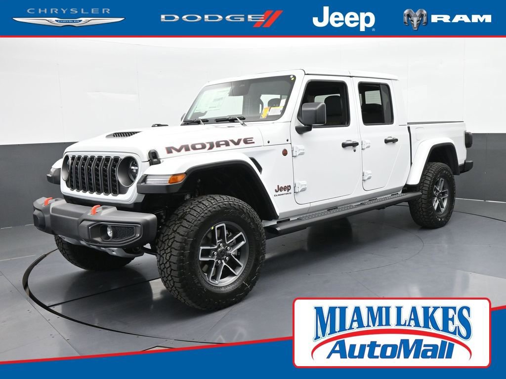 New 2026 Jeep Gladiator Mojave