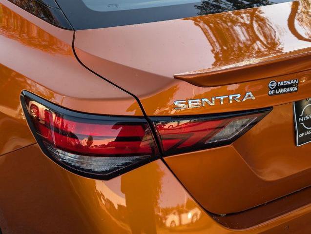 Certified 2025 Nissan Sentra SR FWD image 8