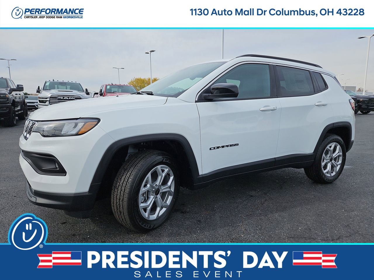 New 2026 Jeep Compass Latitude image 3