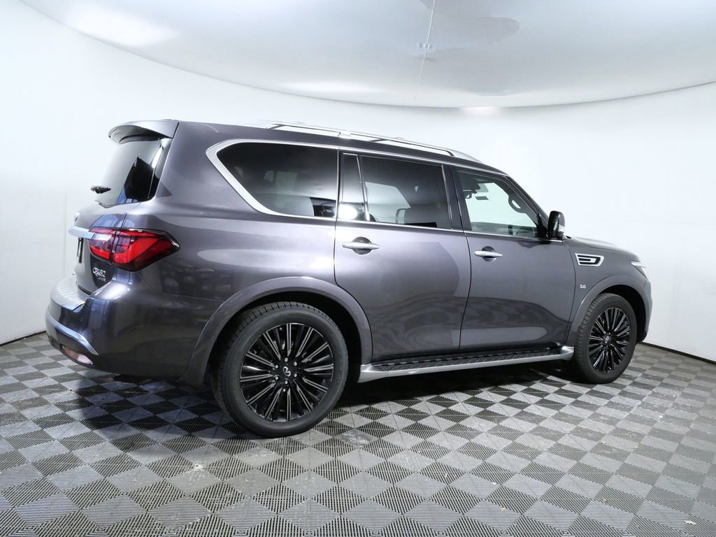 Used 2019 INFINITI QX80 Limited w/ All-Season Package AWD/4WD image 9