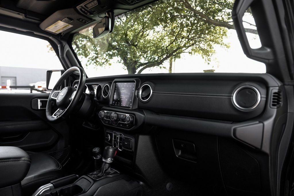 Used 2023 Jeep Wrangler Sahara w/ Cold Weather Group image 24