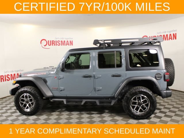 Used 2024 Jeep Wrangler Unlimited Rubicon w/ Technology Group AWD/4WD image 5