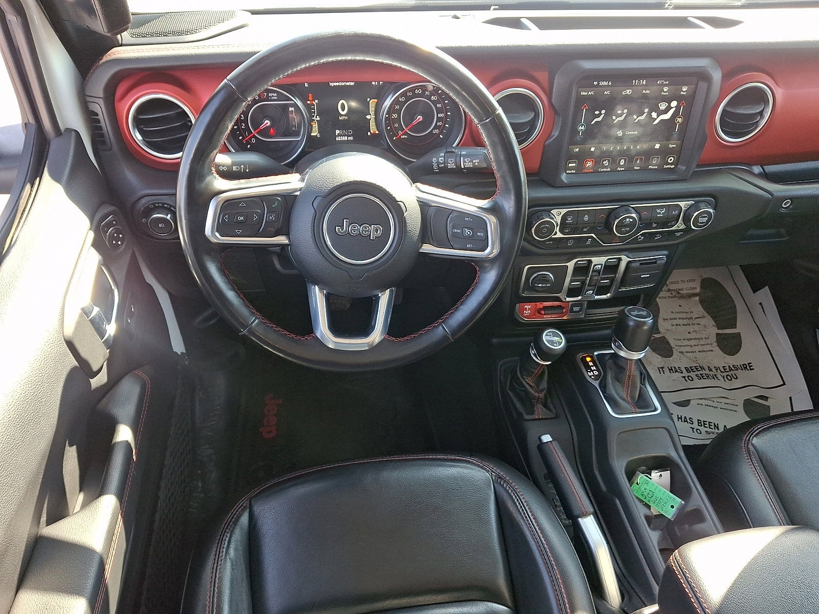 Used 2020 Jeep Wrangler Unlimited Rubicon image 11