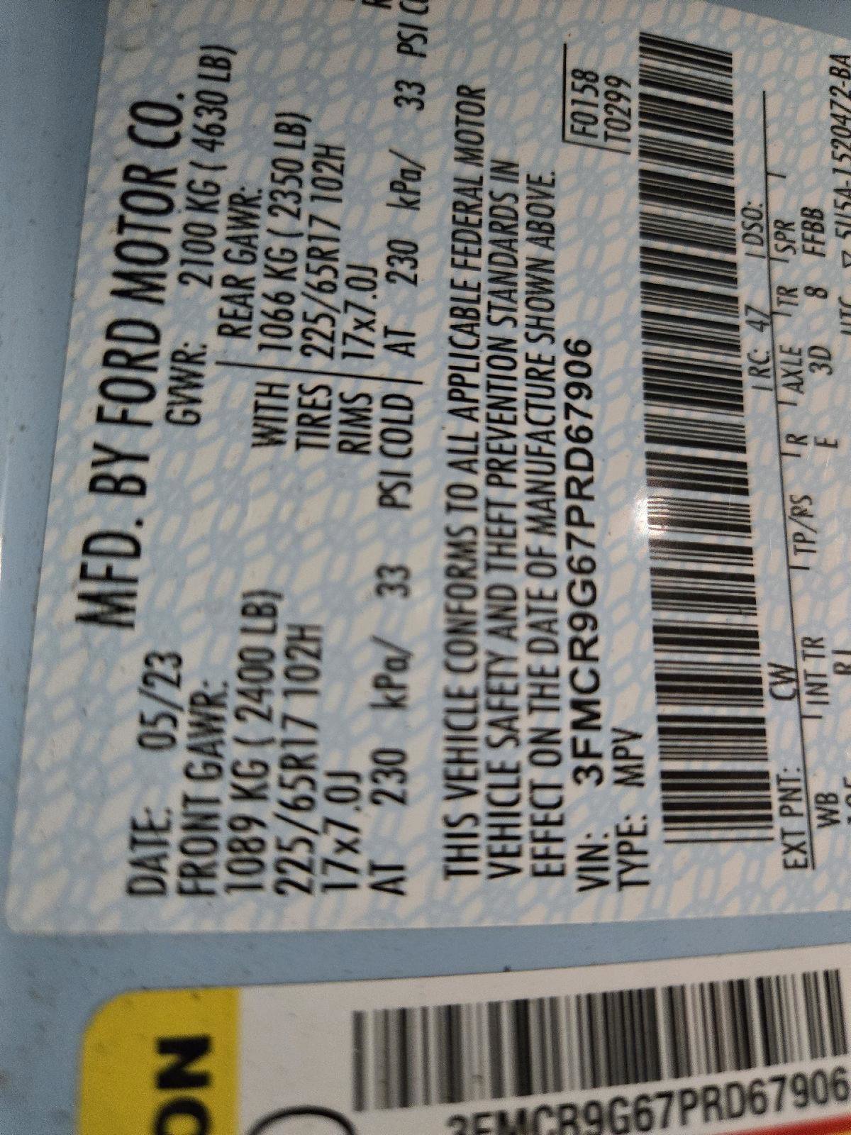 Used 2023 Ford Bronco Sport Heritage w/ Heritage Convenience Package image 72