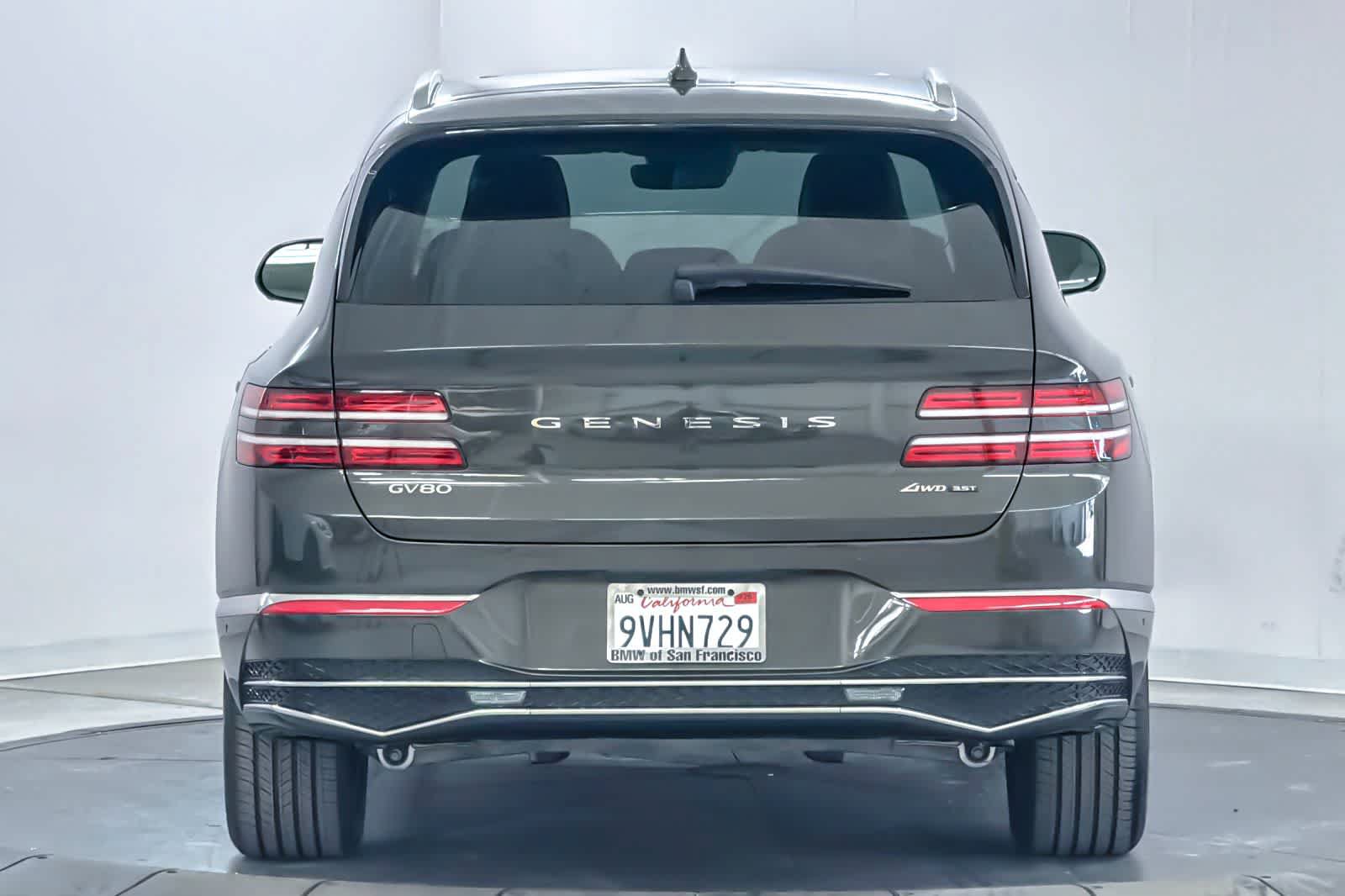 Used 2025 Genesis GV80 3.5T Advanced AWD/4WD image 7