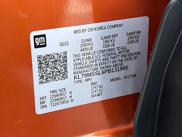 Used 2023 Chevrolet TrailBlazer ACTIV w/ Convenience Package image 30